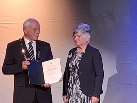 Priznanje Zdenka Zajc